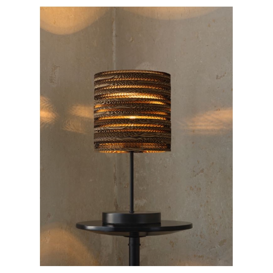 Ledvance - Eπιτραπέζιο φωτιστικό DECOR CARDBOARD 1xE27/15W/230V διάμετρος 20 cm