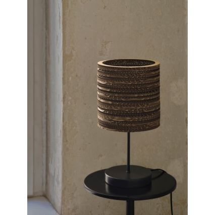 Ledvance - Eπιτραπέζιο φωτιστικό DECOR CARDBOARD 1xE27/15W/230V διάμετρος 20 cm