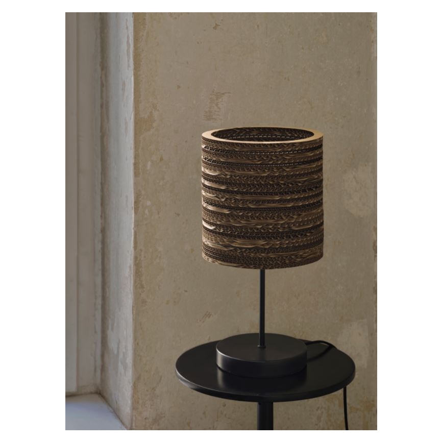 Ledvance - Eπιτραπέζιο φωτιστικό DECOR CARDBOARD 1xE27/15W/230V διάμετρος 20 cm