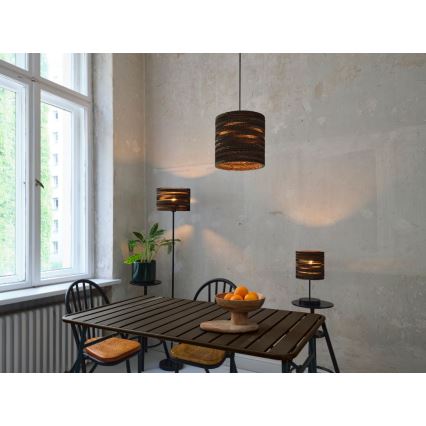 Ledvance - Eπιτραπέζιο φωτιστικό DECOR CARDBOARD 1xE27/15W/230V διάμετρος 20 cm