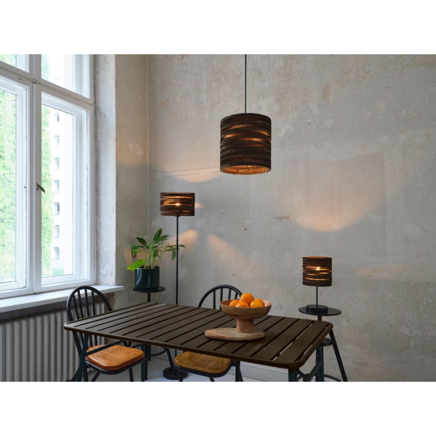 Ledvance - Eπιτραπέζιο φωτιστικό DECOR CARDBOARD 1xE27/15W/230V διάμετρος 20 cm