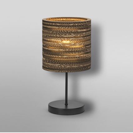 Ledvance - Eπιτραπέζιο φωτιστικό DECOR CARDBOARD 1xE27/15W/230V διάμετρος 20 cm
