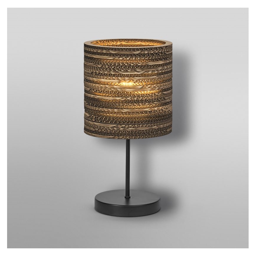 Ledvance - Eπιτραπέζιο φωτιστικό DECOR CARDBOARD 1xE27/15W/230V διάμετρος 20 cm