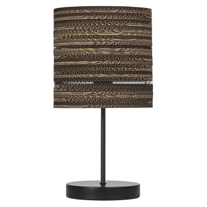 Ledvance - Eπιτραπέζιο φωτιστικό DECOR CARDBOARD 1xE27/15W/230V διάμετρος 20 cm