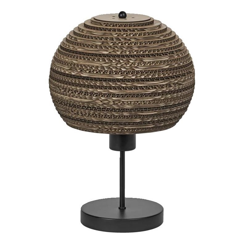 Ledvance - Eπιτραπέζιο φωτιστικό DECOR CARDBOARD 1xE27/15W/230V διάμετρος 26 cm