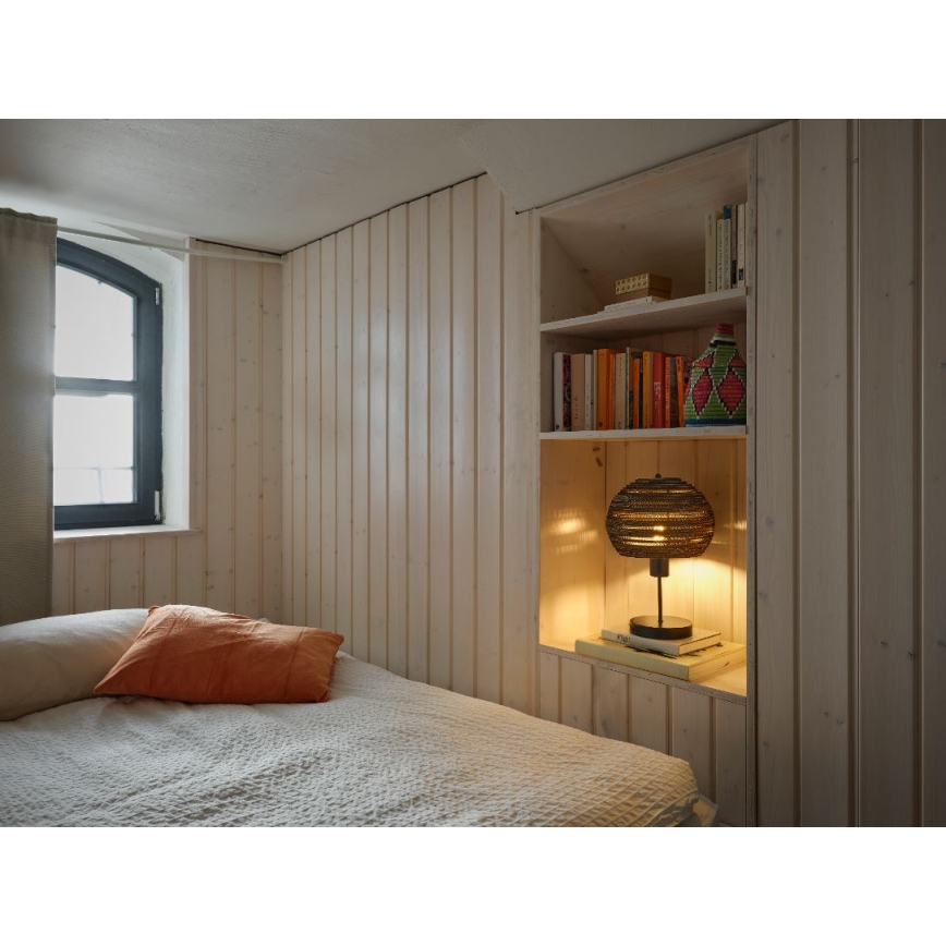 Ledvance - Eπιτραπέζιο φωτιστικό DECOR CARDBOARD 1xE27/15W/230V διάμετρος 26 cm