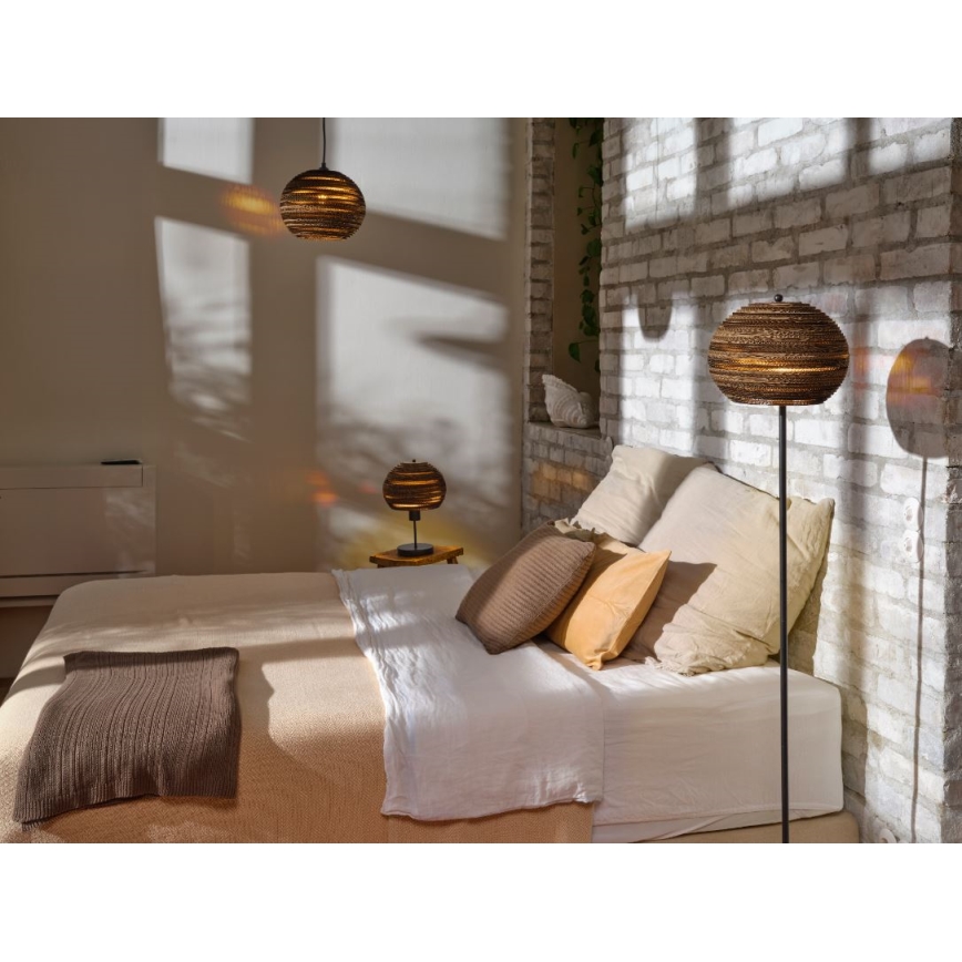 Ledvance - Eπιτραπέζιο φωτιστικό DECOR CARDBOARD 1xE27/15W/230V διάμετρος 26 cm