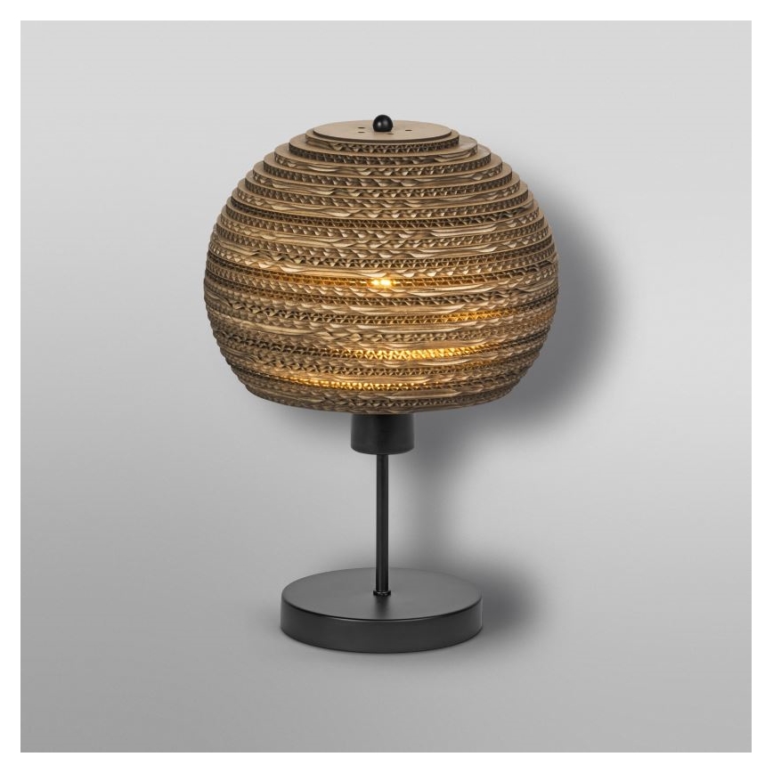 Ledvance - Eπιτραπέζιο φωτιστικό DECOR CARDBOARD 1xE27/15W/230V διάμετρος 26 cm