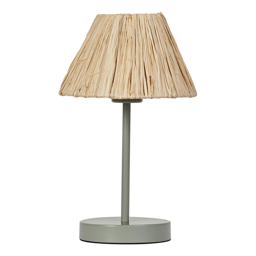 Ledvance - Eπιτραπέζιο φωτιστικό DECOR RAFFIA 1xE27/15W/230V ίνες raffia
