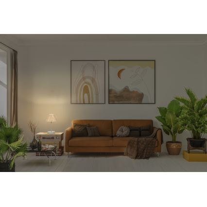 Ledvance - Eπιτραπέζιο φωτιστικό DECOR RAFFIA 1xE27/15W/230V ίνες raffia