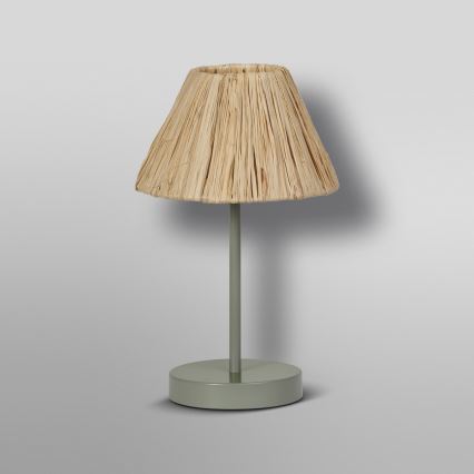 Ledvance - Eπιτραπέζιο φωτιστικό DECOR RAFFIA 1xE27/15W/230V ίνες raffia