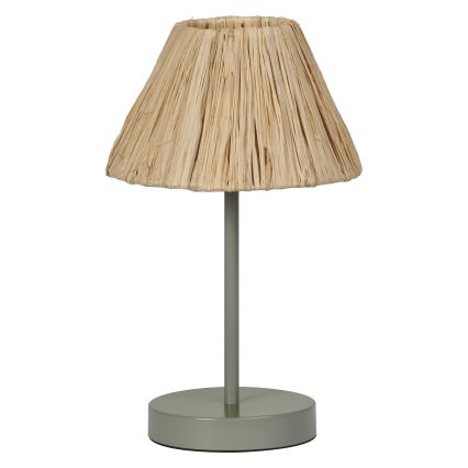 Ledvance - Eπιτραπέζιο φωτιστικό DECOR RAFFIA 1xE27/15W/230V ίνες raffia