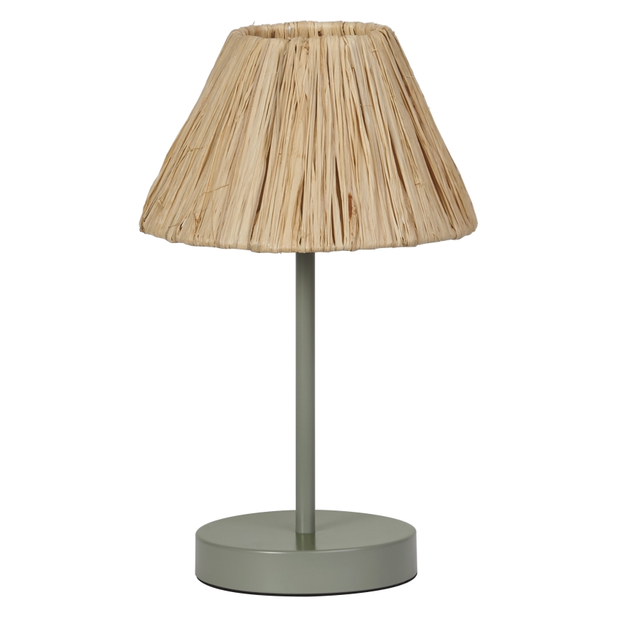 Ledvance - Eπιτραπέζιο φωτιστικό DECOR RAFFIA 1xE27/15W/230V ίνες raffia