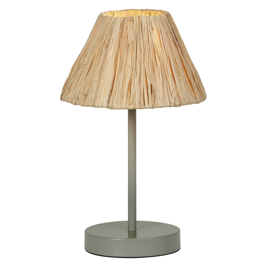 Ledvance - Eπιτραπέζιο φωτιστικό DECOR RAFFIA 1xE27/15W/230V ίνες raffia