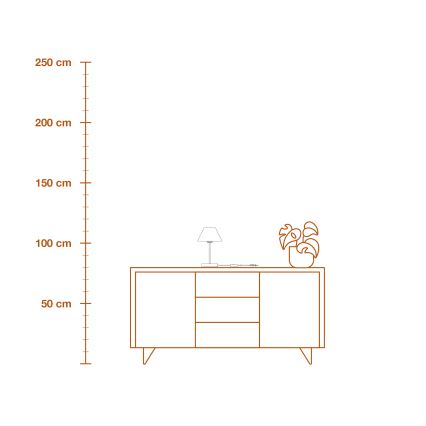 Ledvance - Eπιτραπέζιο φωτιστικό DECOR RAFFIA 1xE27/15W/230V ίνες raffia