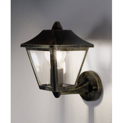 Ledvance - Φως τοίχου εξωτερικού χώρου ENDURA 1xE27/60W/230V IP44