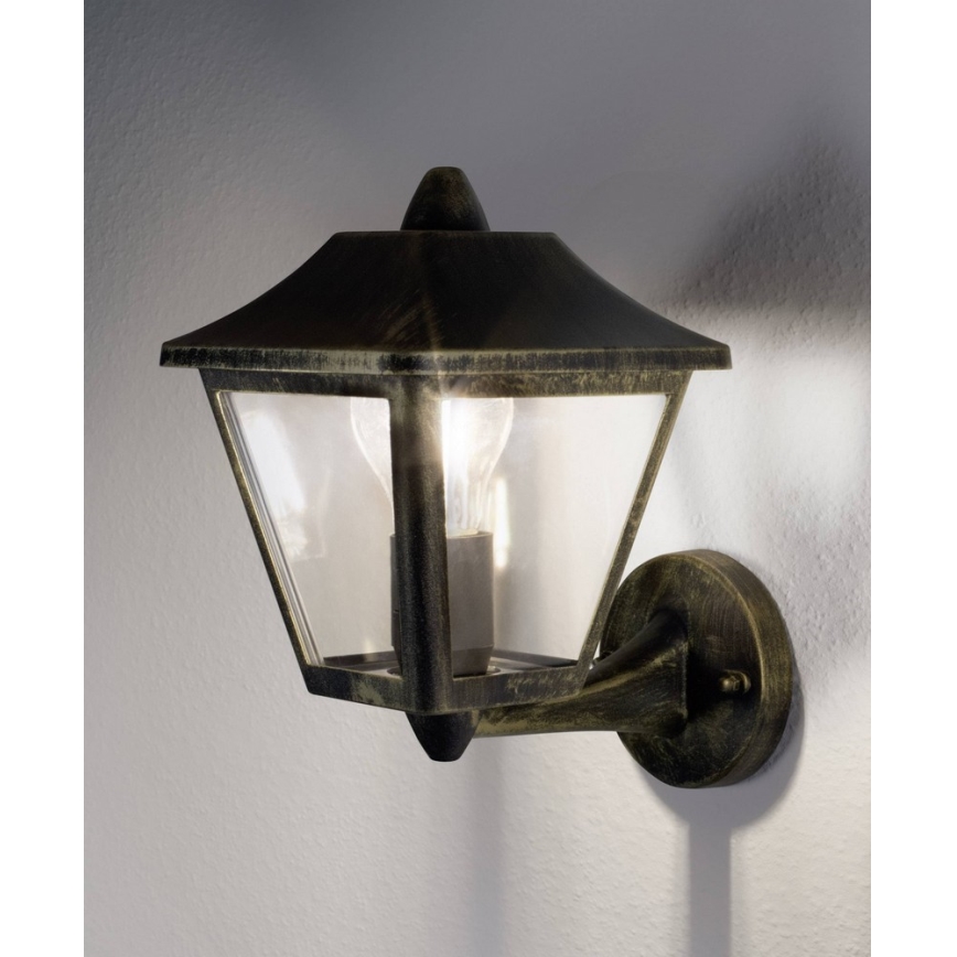 Ledvance - Φως τοίχου εξωτερικού χώρου ENDURA 1xE27/60W/230V IP44