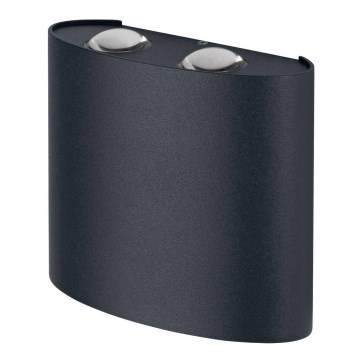 Ledvance - Φως τοίχου εξωτερικού χώρου LED ENDURA 2xLED/11W/230V IP44