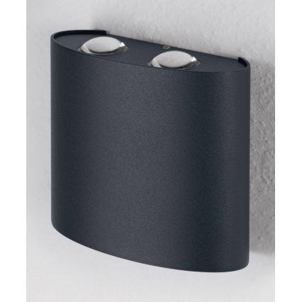 Ledvance - Φως τοίχου εξωτερικού χώρου LED ENDURA 2xLED/11W/230V IP44