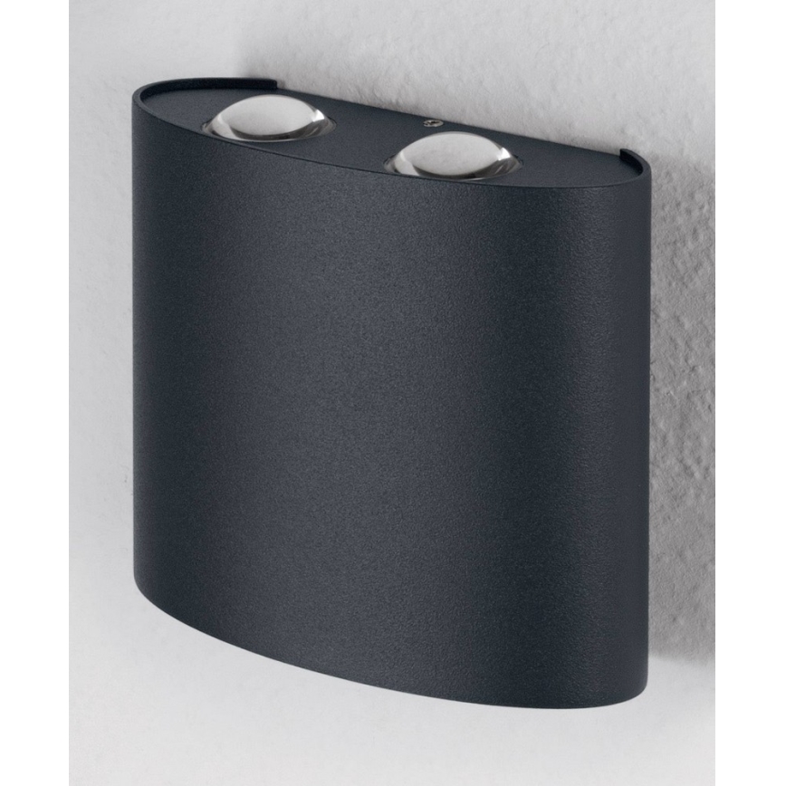 Ledvance - Φως τοίχου εξωτερικού χώρου LED ENDURA 2xLED/11W/230V IP44