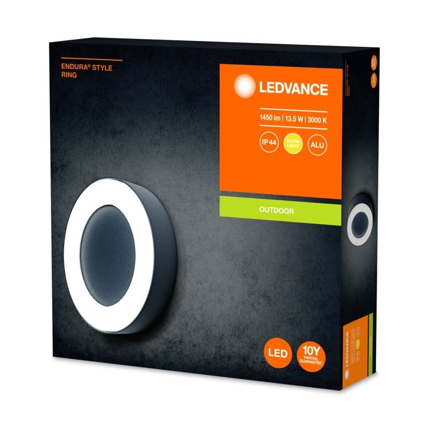 Ledvance - Φως τοίχου εξωτερικού χώρου LED ENDURA LED/13W/230V IP44