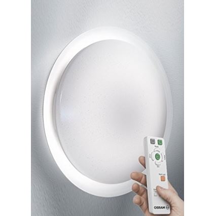 Ledvance - Φως οροφής dimmer LED ORBIS LED/38W/230V + τηλεχειριστήριο