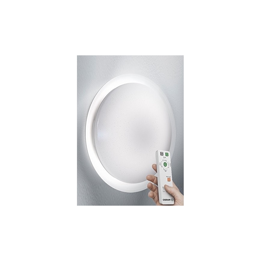 Ledvance - Φως οροφής dimmer LED ORBIS LED/38W/230V + τηλεχειριστήριο