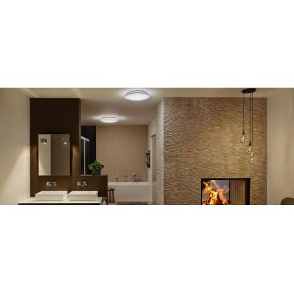 Ledvance - Φως οροφής dimmer LED ORBIS LED/38W/230V + τηλεχειριστήριο