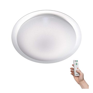 Ledvance - Φως οροφής dimmer LED ORBIS LED/38W/230V + τηλεχειριστήριο