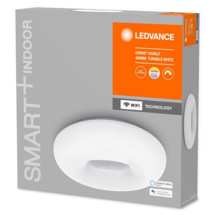Ledvance - LED Φως dimmer SMART+ DONUT LED/24W/230V 3000K-6500K Wi-Fi