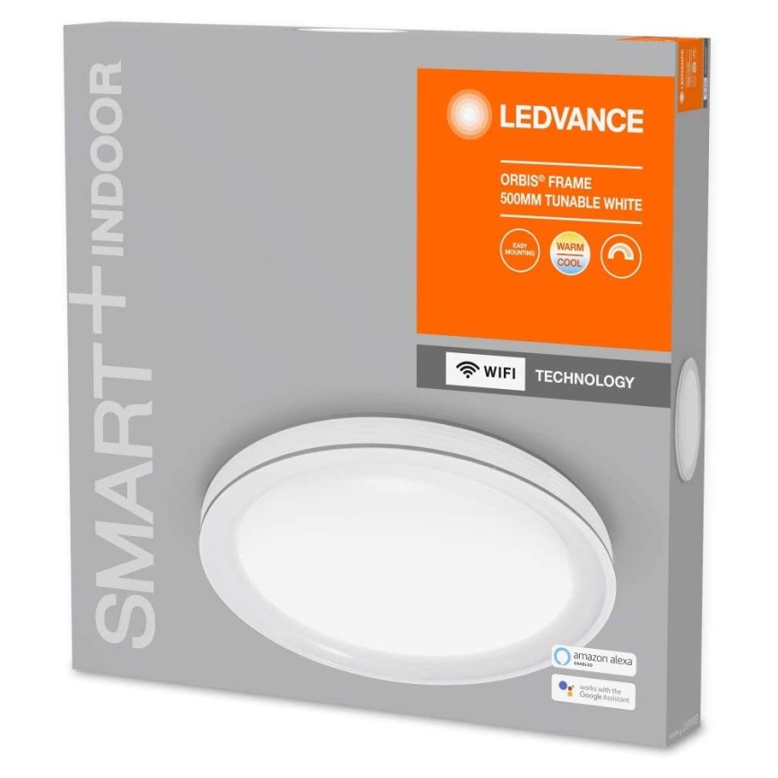 Ledvance - LED Φως dimmer SMART+ FRAME LED/32W/230V 3000K-6500K Wi-Fi