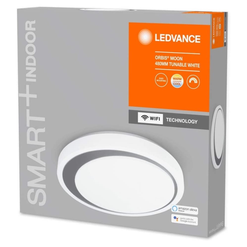 Ledvance - LED Φως dimmer SMART+ MOON LED/32W/230V 3000K-6500K Wi-Fi