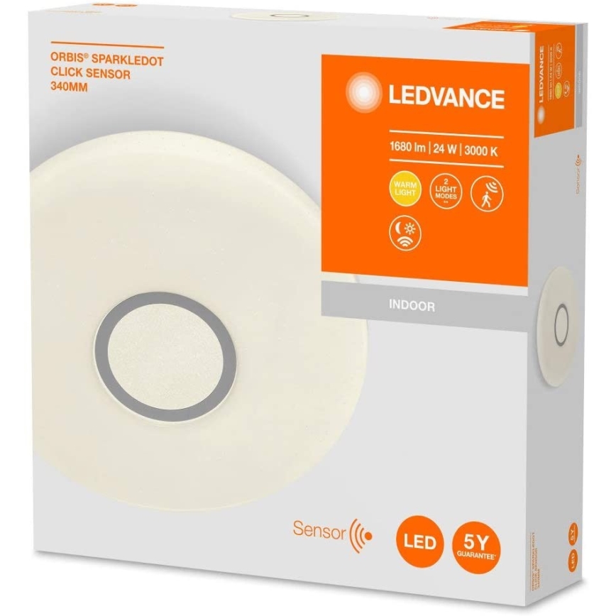 Ledvance - Φως οροφής LED με αισθητήρα SPARKLEDOT LED/24W/230V
