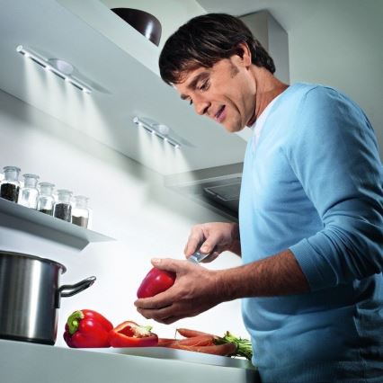 Ledvance - Φωτάκι νυκτός LED LEDSTIXX LED/0,6W/3xAAA