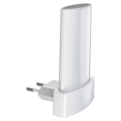 Ledvance - Φωτάκι νυκτός LED με αισθητήρα LUNETTA LED/0,28W/230V 3000K