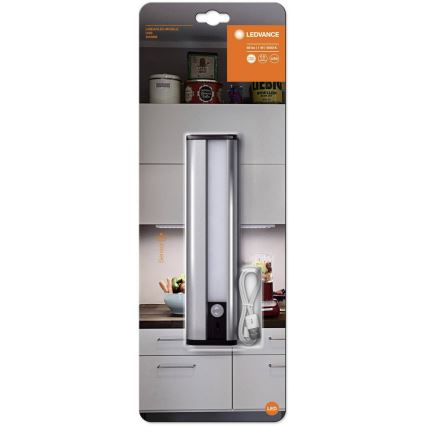 Ledvance - Φωτιστικό LED κάτω ντουλαπιού με αισθητήρα MOBILE LED/1W/5V 1800 mAh