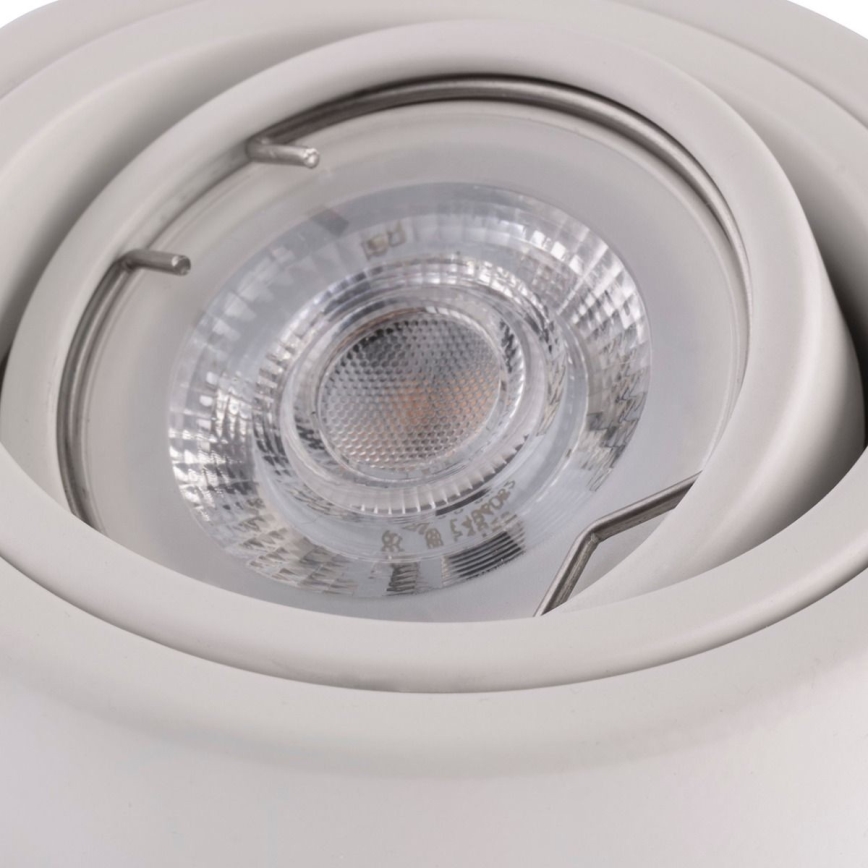 Ledvance - Φωτιστικό σποτ TUBA 1xGU10/50W/230V