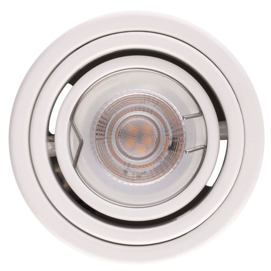 Ledvance - Φωτιστικό σποτ TUBA 1xGU10/50W/230V