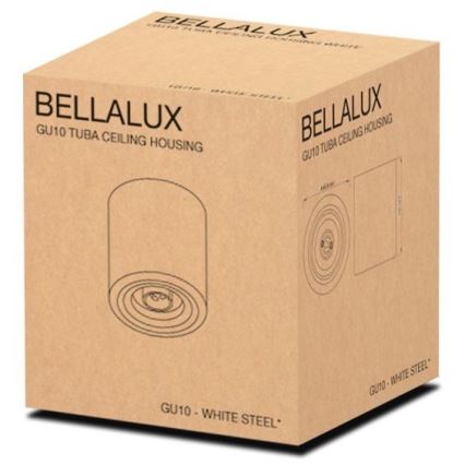 Ledvance - Φωτιστικό σποτ TUBA 1xGU10/50W/230V