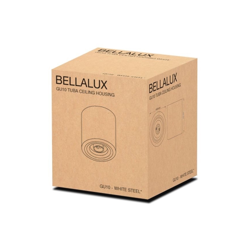 Ledvance - Φωτιστικό σποτ TUBA 1xGU10/50W/230V