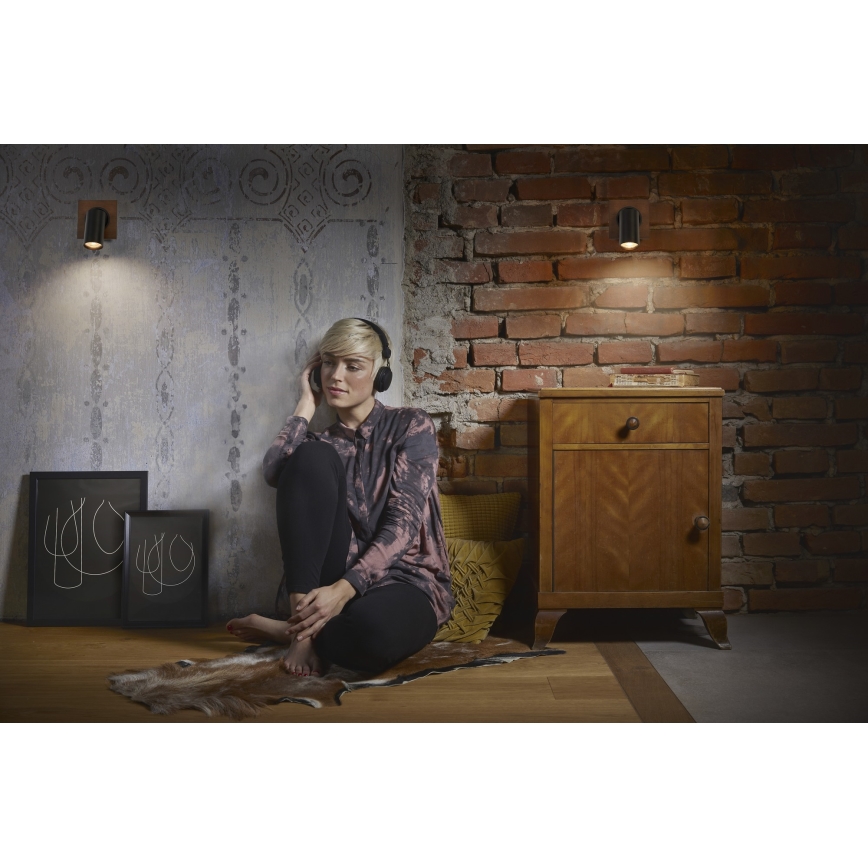 Ledvance - Φωτιστικό σποτ τοίχου LED DECOR MERCURY 1xGU10/3,4W/230V