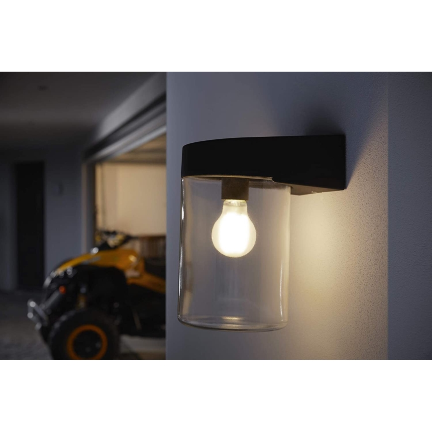 Ledvance - Φωτιστικό τοίχου εξωτερικού χώρου BOLO  1xE27/60W/230V IP44