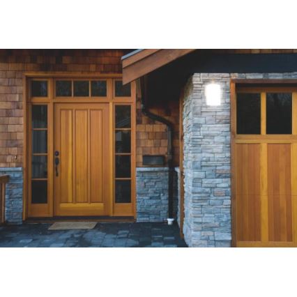 Ledvance - Φωτιστικό τοίχου εξωτερικού χώρου CYLINDER 1xE27/60W/230V IP43