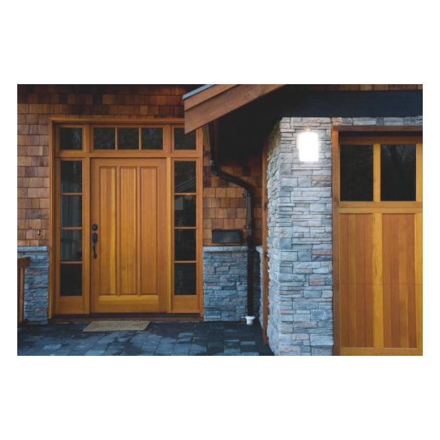 Ledvance - Φωτιστικό τοίχου εξωτερικού χώρου CYLINDER 1xE27/60W/230V IP43