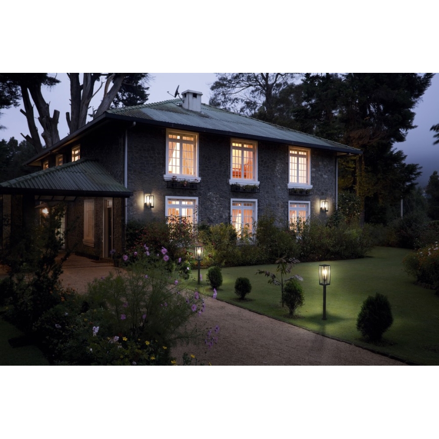 Ledvance - Φωτιστικό τοίχου εξωτερικού χώρου FRAME 1xE27/60W/230V IP44