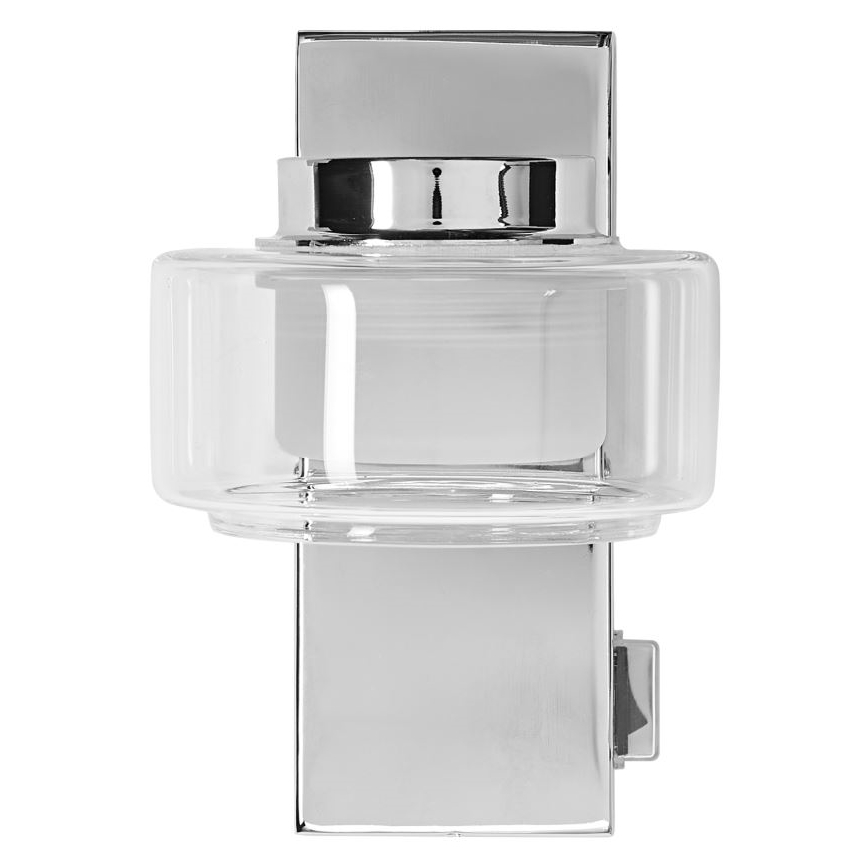 Ledvance - Φωτιστικό τοίχου μπάνιου LED ORBIS FLAME LED/5,5W/230V 3000/4000K IP44 χρώμιο