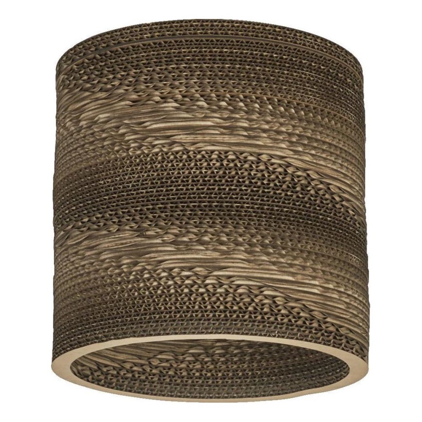 Ledvance - Φωτιστικό οροφής DECOR CARDBOARD 1xE27/15W/230V διάμετρος 25 cm