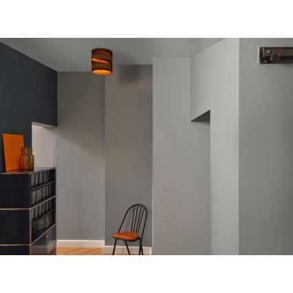 Ledvance - Φωτιστικό οροφής DECOR CARDBOARD 1xE27/15W/230V διάμετρος 25 cm