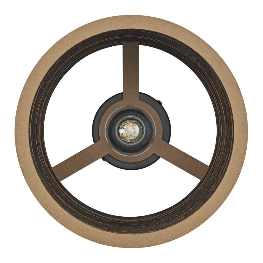 Ledvance - Φωτιστικό οροφής DECOR CARDBOARD 1xE27/15W/230V διάμετρος 25 cm