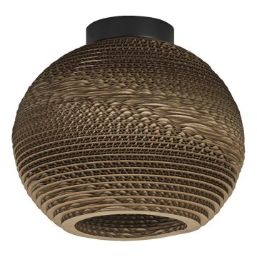 Ledvance - Φωτιστικό οροφής DECOR CARDBOARD 1xE27/15W/230V διάμετρος 26 cm